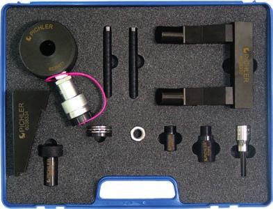 Set for the Renault dci G9T/G9U Complementary Set to MB-set 6038390 INJECTOR REMOVAL SET F9Q (1.
