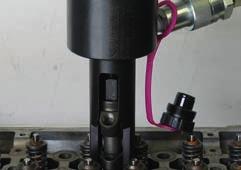 flat Hollow Piston Hydraulic Cylinder 12 ton Suited for: Renault Megane, Scenic, Laguna, Trafic
