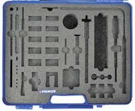 INJECTOR SHAFT CLEANING SET BASE