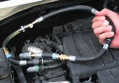 00 mm UNIVERSAL FUEL SYSTEM PRIMING KIT II 4 Convenient, rapid priming of diesel fuel systems e.g. after a filter change.