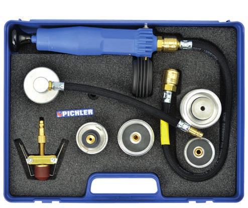 6.1 RADIATOR COOLING SYSTEM PRESSURE TEST KIT Cooling System Tester with GFRP