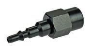 5 (without valve) 60917050 Adapter: Euro Coupling to Internal Thread M12x1.