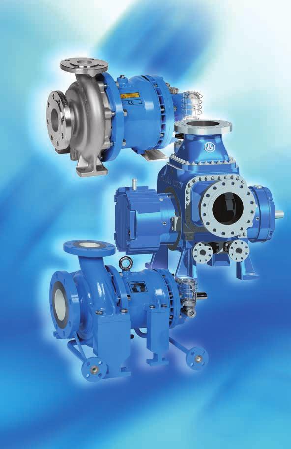 Product Program Pumps: Product Program Valves: Pumps with Magnet Drive Centrifugal Pumps acc. to DIN N ISO 2858 & DIN N ISO 15783, SLM NV Centrifugal Pumps acc. to ANSI B73.