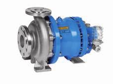 In 2012, Klaus Union developed Double Volute Twin Screw Pumps with pre-assembled cartridges for quick and easy maintenance.