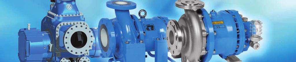 Product Portfolio Sealless Pump Systems