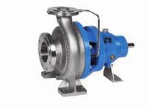 Centrifugal Pump with Shaft Sealing according to