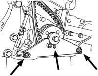 ) 1 KL-1682-103 Tensioner wrench 1 KL-1682-104 Locking tool for crankshaft 1 KL-1682-105 Locking tool for camshafts 1 KL-1682-1090 A Plastic storage case 1 KL-1682-25 K Locking Tool Set Fiat 1.2; 1.