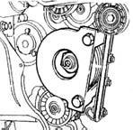 It is required when replacing a timing belt or for engine repairs.