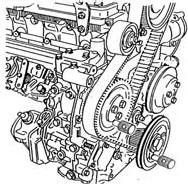 8, 2.0 (F1N - F3N/F3P/F2R - F3R) e.g. on Clio, Megane, Scenic; 1.8, 2.0 16V (F7P/F7R) e.g. on Clio Williams, Megane, Spider, R19; 2.0, 2.2 (J5R - J7R, J5T) e.g. on Safrane, Espace, Master, Trafic; and Volvo petrol engines (B16/B18/B20) e.