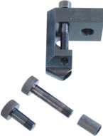 Injection System KL-0186-100 Injector Nozzle Puller for M12x1 without Slide Hammer (German Utility Model) KL-0186-100 Suitable for BMW (M47 / M57); Mercedes (OM611, OM612, OM613, OM646, OM647, OM648)