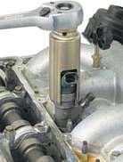 Engines Injection System PSA Injector Nozzle Puller Set Peugeot / Citroën 2.0 HDi KL-1383-114 K Suitable for PSA 2.0 L (110, 135 PS) [DW10] TwinCam engines such as Peugeot, Citroën etc.