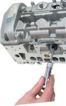 Engines Glow Plug / Spark Plug Mercedes Glow Plug Tool Set CDI (Pat. e.g. US-Patent 7,484,281) KL-0369-30 K Suitable for Mercedes CDI engines OM 611, 612, 613, 646*, 647 and 648 etc.
