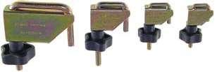Engines Fuel System Hose Clip Set (4 pieces) KL-0121-20 Used to clamp hoses during repairs.