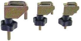 up to 15 mm Clip for hose-ø of up to 24 mm Clip for hose-ø of up to 45 mm Hose Clip Set (3 pieces)