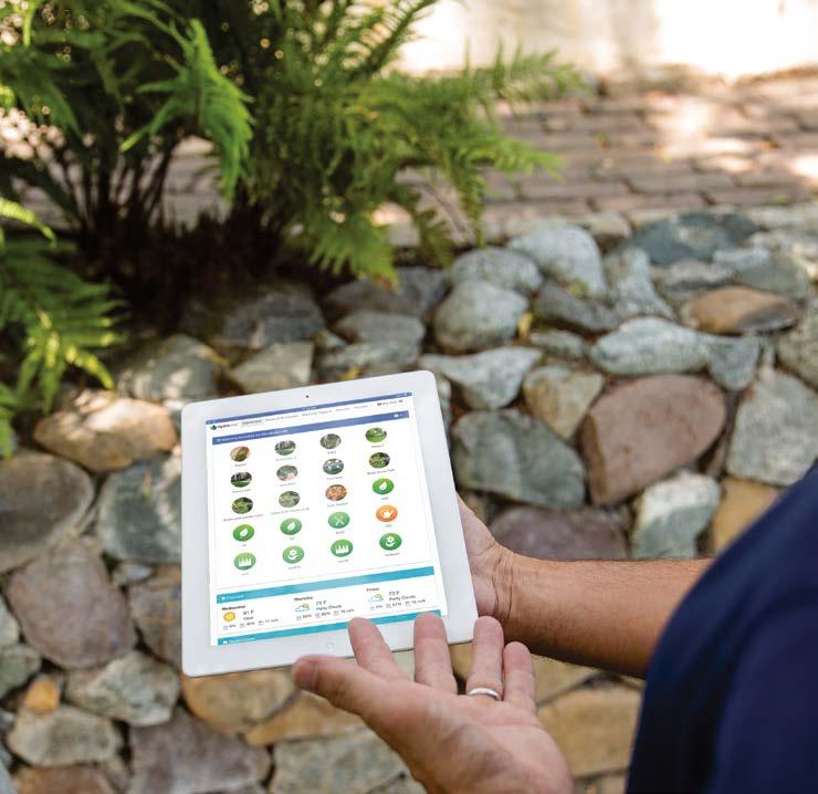 ADVANCED FEATURES CONTRACTOR MANAGEMENT SYSTEM Hydrawise software provides the ultimate irrigation and customer management solution.