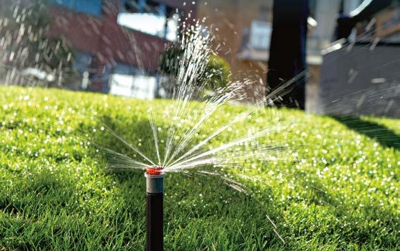 MP ROTATOR MP800 SERIES Efficient Watering For Spaces Under 2.4 Metres Efficiently simulating natural rainfall has always been a challenge in small spaces.