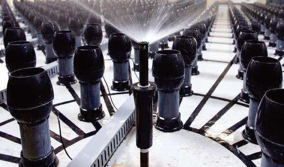 NOZZLES HUNTER SPRAY NOZZLES Built to Last SPRAY BODIES: Always Perform Under Pressure With an industry-leading 34.