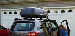and Thule Extra carrying space for your vehicle and can be removed and stored easily when not in use Capacity 13 to 15 cu.