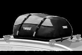 SOFT CAR TOP CARRIERS STORE ASSORTMENT Sears / Mfg # Features THULE LUGGAGE LOFT BEST 15 cu.