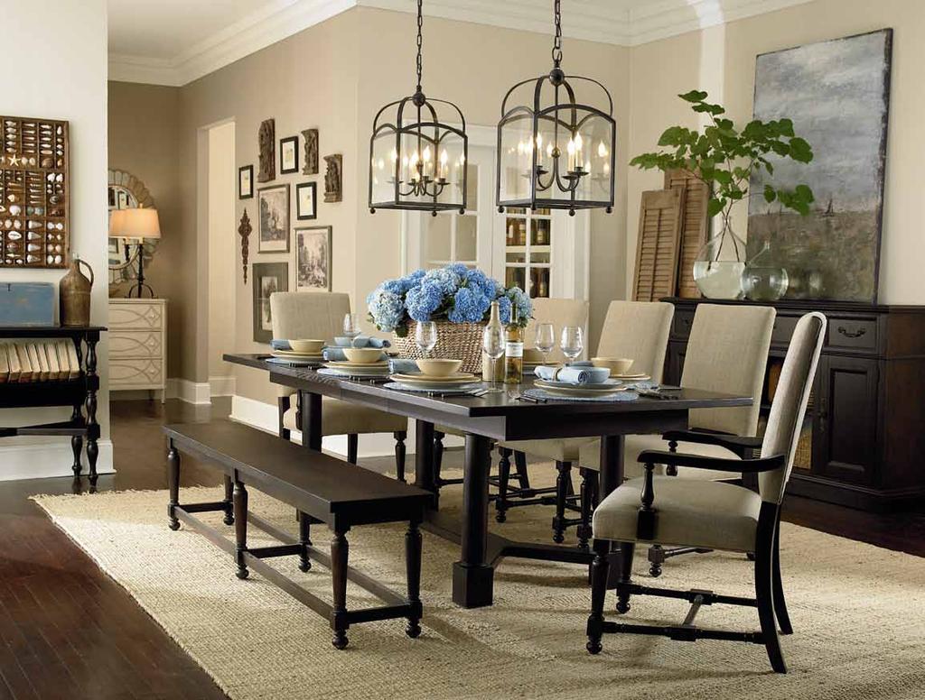 CUSTOM Dining Create a custom casual dining set with your choice of chairs, tables,
