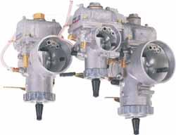 VM SERIES ROUND SLIDE CARBURETORS The most popular high performance single carburetors in the use of motorsports.