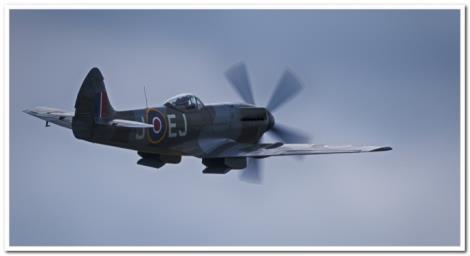 There was a Mk IX Spitfire RR232 named Exeter, (ex-saaf) and one of my favourites, a Sea Fire Mk