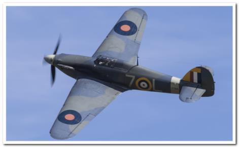 The Hurricanes on the other hand, performed the same chase as the Spitfires in the Tora Tora