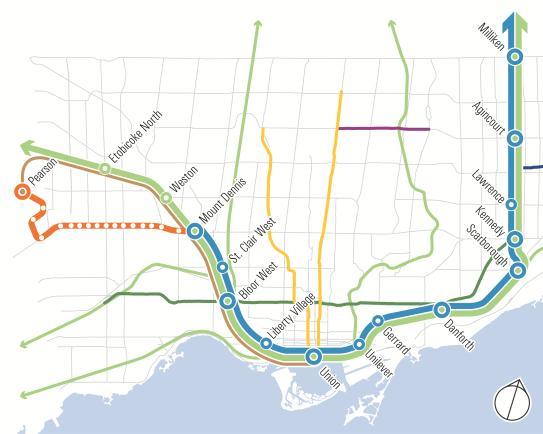 SmartTrack /GO RER SmartTrack/GO RER will help relieve many of the transit network s capacity limitations, which currently affect many parts of the City, including the subways serving Downtown, the