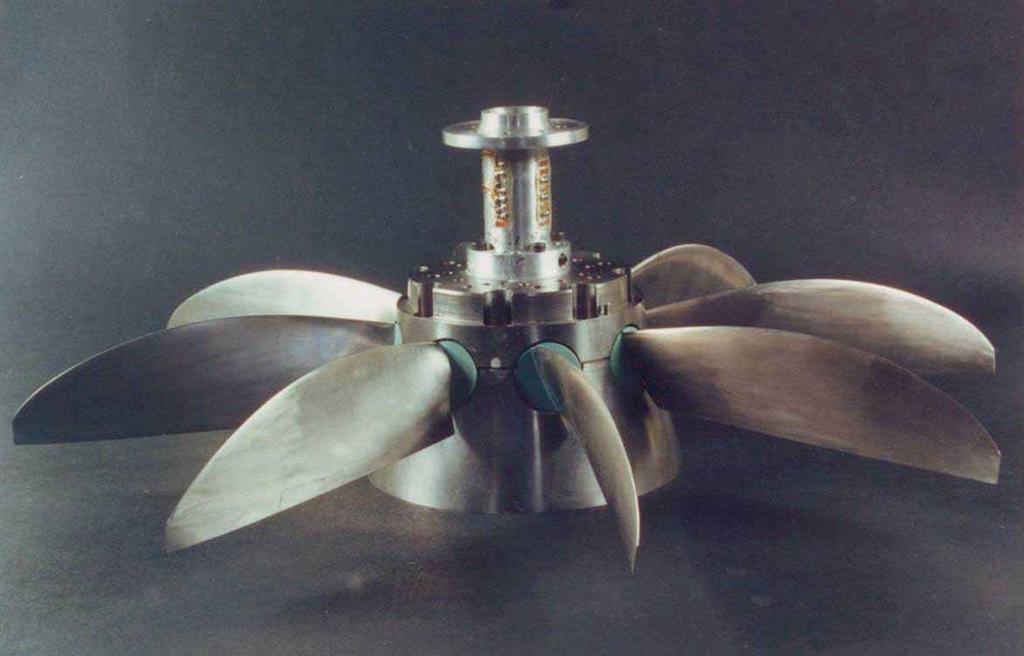 Details of A400M Model Propeller Rotation speeds > 12,000 RPM Blades