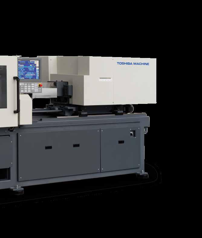 The ECSXII from Toshiba Machine In 2010, Toshiba Machine revolutionized injection molding with the ECSX series of electrics.