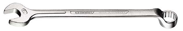 124 125 Combination Spanners No. 1 B "THE STRONG ALL-ROUNDER" Acc. to DIN 11 Form B, ISO 18, ISO 778 Sizes 5 and 5.