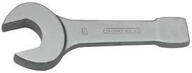 142 14 06 G Ring slogging spanner deep offset 2 For very heavy-duty work tightening or loosening Hot forged, sandblasted To use with club hammer or pneumatic hammer for! L a b 27 270 25 51 1.