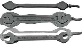 SpanneRS the key To SUcceSS Hi-tech for the perfect size Tolerances achieved by GEDORE Your Advantage - Your PlUS in safety Precision dimensions ensure secure nut and bolt grip Long life of nut and