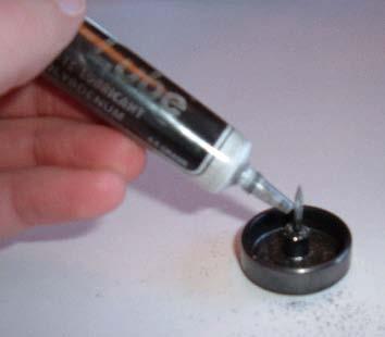 Step 11 Lubrication Lubricate axle, wheel interface areas Cubmaster Tip:
