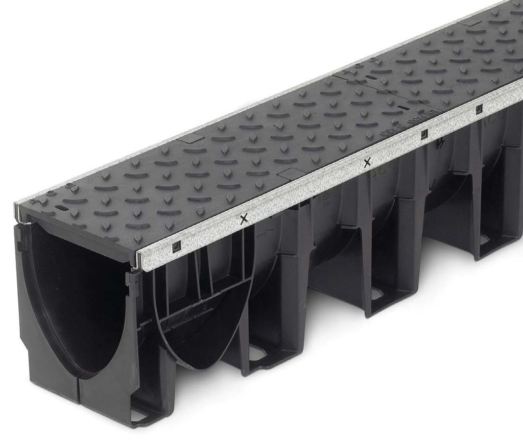 ACO MultiDrain M50PPD ACO MULTIDRAIN M50PPD M50PPD 50mm The ACO MultiDrain M50PPD channel is available in one constant depth and has integral galvanised steel protective edge rails to give the