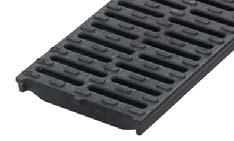 A selection of the ACO Drainlock gratings is fitted with an anti shunt feature that restricts unwanted grating movement when installed. Please see grating tables for this option.