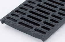Traditional gratings for Load Class C 250 applications Product code 3473 Intercept ductile iron 3473DL Length 223 overall 35 Slot width /hole dia 30.
