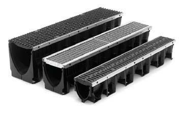 ACO MultiDrain PPD Introduction to ACO MultiDrain PPD The new ACO MultiDrain PPD channel and grating system provides versatile and efficient linear drainage for infrastructure and hard landscaping