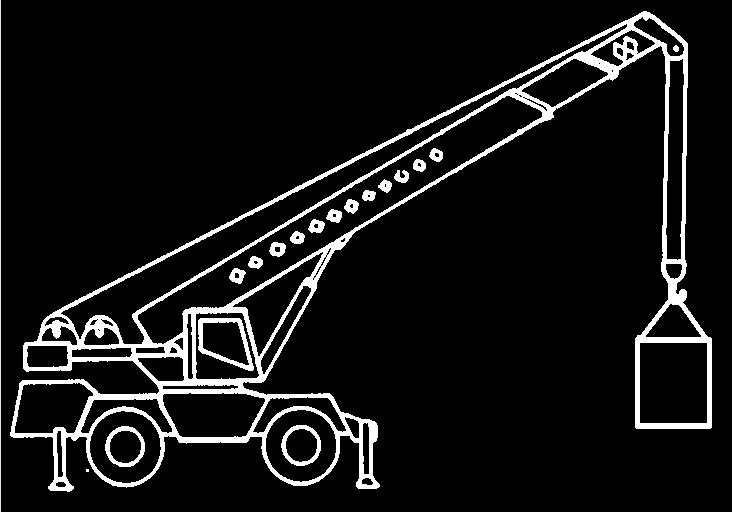 Example B Grove 15Ton Hydro R.T. Crane (Addendum 2) (27- to 70-ft boom with all extensions removed) With 22-ton, 3 sheave block = 499 lb From chart on page Grove15T R.