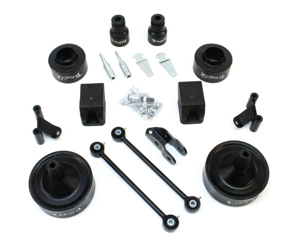 PRODUCT INSTALLATION GUIDE Part # 1355210 Budget Boost Lift WITH SHOCK EXTENTIONS Lift kit 2.