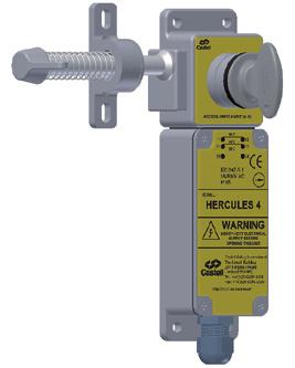 AIS-FSS-KF-2 The AIS or HERCULES is a single key access interlock complete with electrical contacts for use on hinged and sliding doors.