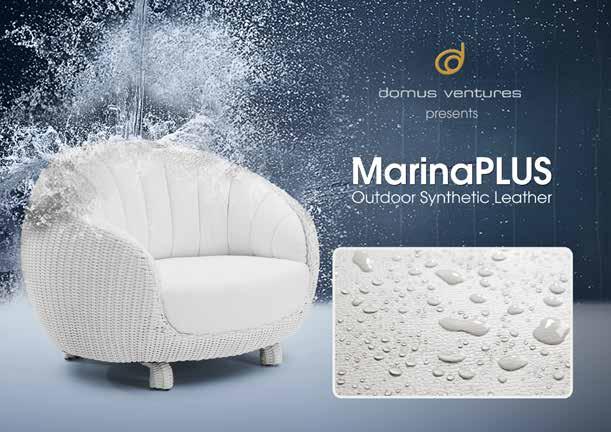 6 ethos by domus ventures outdoor furniture marinaplus HIGH QUALITY MarinaPLUS Marina PLUS Domus Ventures further echoes its niche in creating functional, outstanding and distinctive outdoor