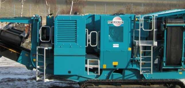 1 6 cylinder, 140 kw (187hp) at 1800rpm Operating Conditions: Ambient temperature +40 C & 12 C (104ºF & 10ºF) altitudes up to 1000m (3281ft) above sea level # Operating rpm range: Typical fuel