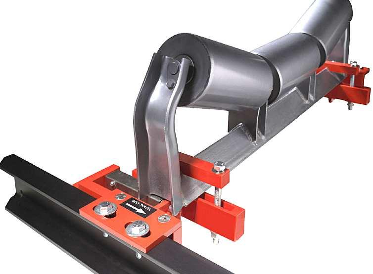 endless belt Magnet width: 531mm (21 ) Magnet length: 836mm (33 ) Hydraulic motor Control: Pre-set
