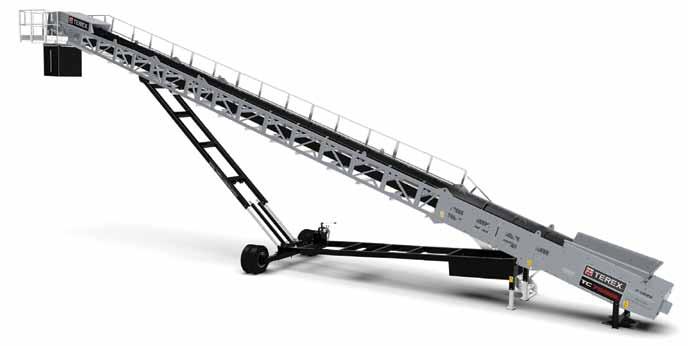 Conveyor Range TC Range TC 6532 / tc 5036 / tc 5032 / tc 4026 The Terex TC range of conveyors are an integral part of the Terex Washing Systems product range and are constructed to the same high