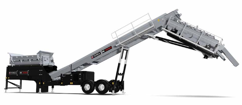 mobile range M 390 Washplant The Terex M 390 Washplant is a high capacity mobile washing unit that has been engineered for quick installation and ease of relocation making it ideal for applications