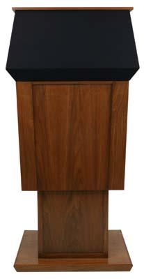 SOLID HARDWOOD LECTERNS Elegant, Handcrafted, Custom CUSTOM BUILT ORDERS ARE NON CANCELABLE & NON RETURNABLE. SOLID HARDWOOD LECTERNS Model # Ship Wt.