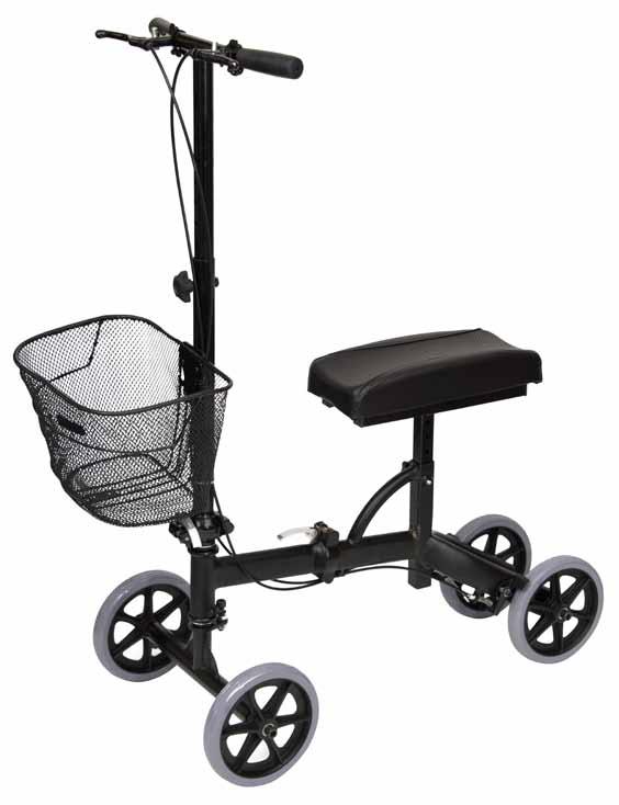 PROBASICS Knee Walker HCPCS Code: E0118 The perfect aid for those recovering from ankle or foot conditions such as