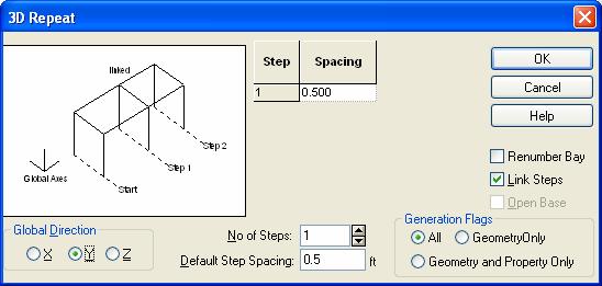 Pro Graphics window. 32. Click the Ok button. 27. Click on the Ok button. 28. Draw the top edges of the stiffeners as highlighted in Figure 17.