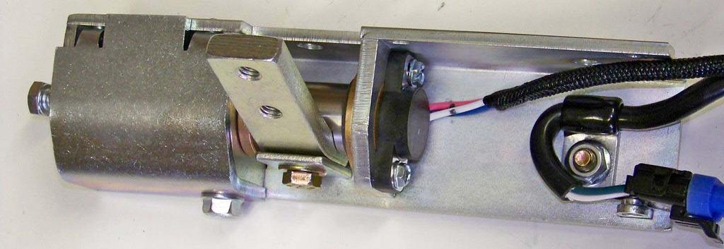 A Sensor Adjustment - Standard Sensor Mounting Increasing or Decreasing Voltage 1. Loosen sensor mounting nuts. 2.
